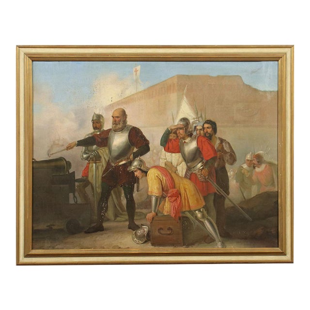Giovanni Boni, Oil on Canvas For Sale