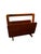 Wood Mid-Century Newspaper Rack, 1960s For Sale - Image 7 of 7