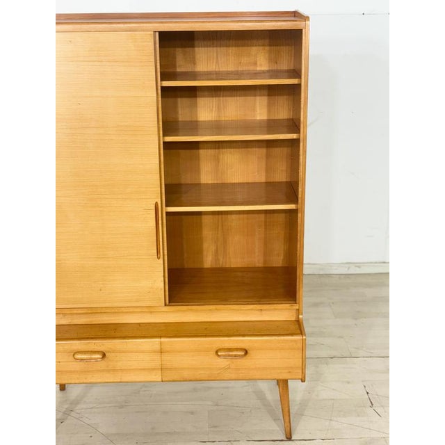 Mid-Century Highboard Cabinet, 1960s For Sale - Image 5 of 13