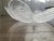 Vintage Glass Mussels Serving Platter For Sale - Image 4 of 8