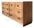 Vintage Brass Handle Campaign Dresser For Sale