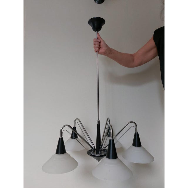 Mid-Century Space Age Ceiling Lamp, 1970s For Sale - Image 10 of 18