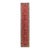 2020s Rust Color Hand Knotted Tabriz Design Runner For Sale