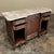Antique French Louis XV Display Buffet With Travertine Top For Sale - Image 17 of 18