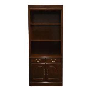 Hooker Furniture Cherry Contemporary Traditional Style 34" Bookcase / Wall Unit 49-146