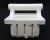 Ceramic Vintage White Ceramic Bathtub Soap Dish With Handle For Sale - Image 7 of 9