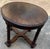 English Vintage English Barley Twist Round Side Table For Sale - Image 3 of 11
