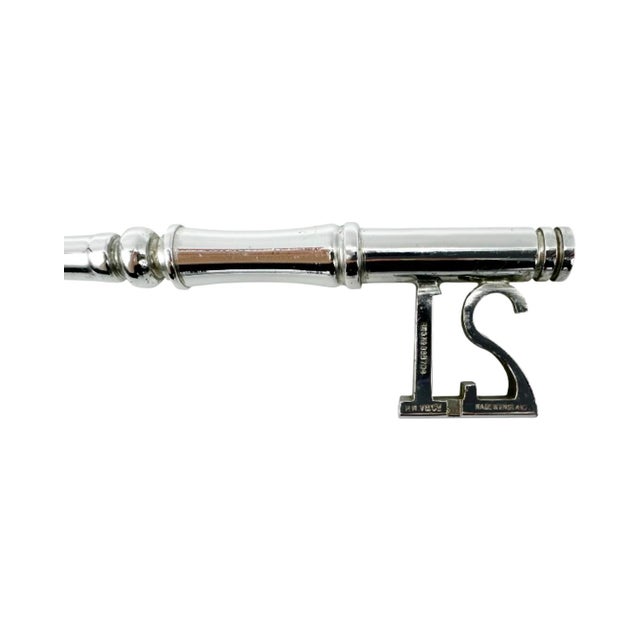 Mid 20th Century Vintage 21 Club Nyc Restaurant Key Corkscrew Barware New York For Sale - Image 5 of 8