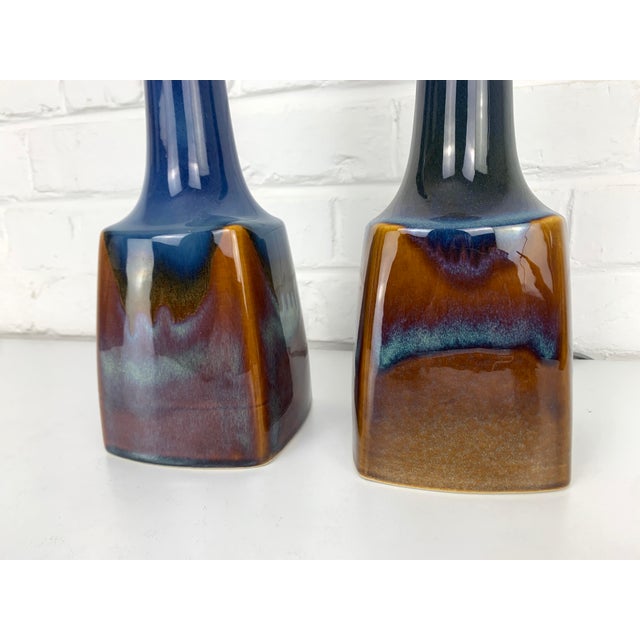 Ceramic Table Lamps from Søholm Stentoj, Denmark, 1960s, Set of 2 For Sale - Image 10 of 15