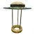 Robert Sonneman "Saturn" Halogen Table Lamp for George Kovacs, C. 1980 — Brass & Glass For Sale