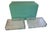 Tiffany and Co. Pair Tiffany & Co. Crystal "Atlas" Trinket Box's in Original Tiffany Box 1990s For Sale - Image 4 of 4
