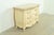 Henredon Henredon French Rococo Louis XV Carved Oak and Silver Gilt Marble Top Commode or Chest of Drawers For Sale - Image 4 of 18