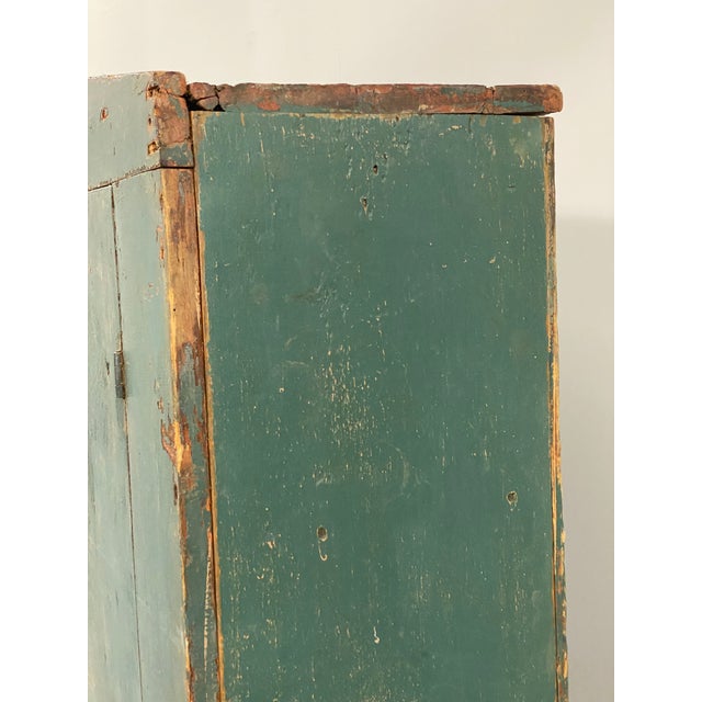 Mid 19th Century Farmhouse Step Back Cupboard For Sale - Image 9 of 18
