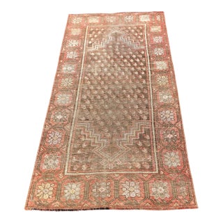 3x7 Vintage Anatolian Rug For Sale