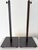 2000 - 2009 Minimalist Bronze Table Lamps, Belgium, Set of 2 For Sale - Image 5 of 8