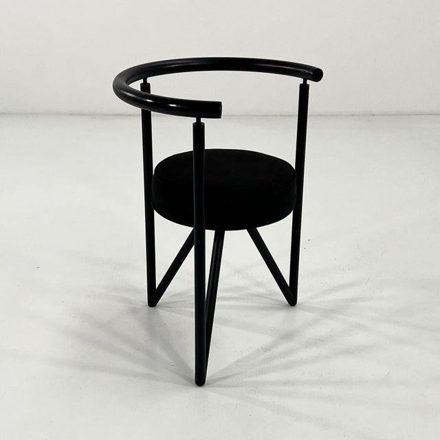 Contemporary Miss Dorn Side Chair attributed to Philippe Starck for Disform, 1980s For Sale - Image 3 of 15