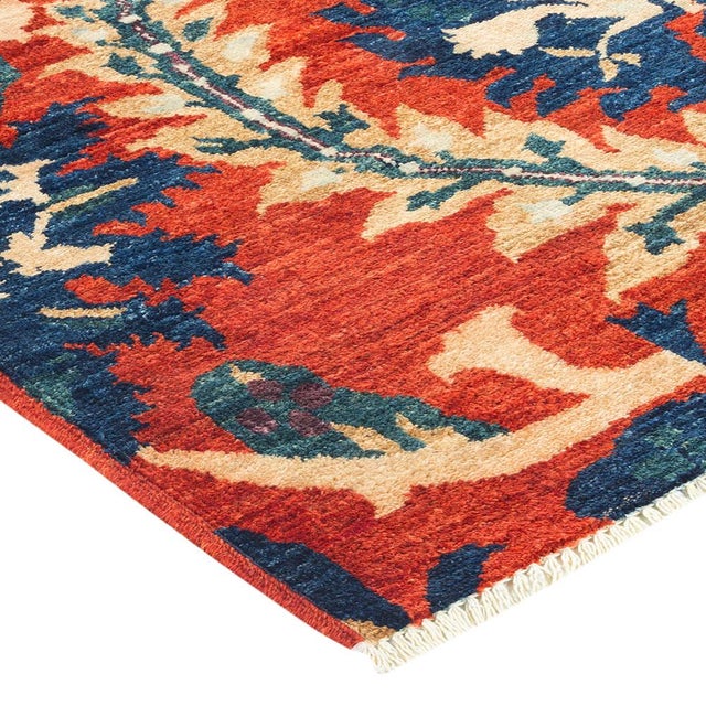 With an amalgam of sizes and aesthetic influences ranging from art deco to Rorschach and modernist, the rugs in the...