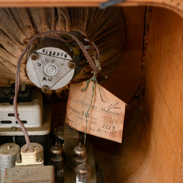 Mid-Century Pangamma Radio from Imcaradio For Sale - Image 16 of 18