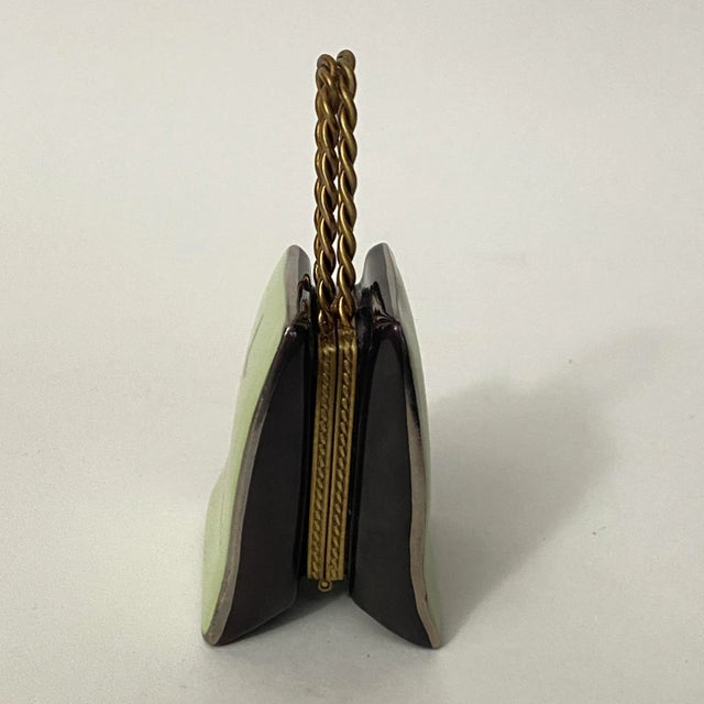 Vintage Ross & Simons Jewelry Store Bag Engagement Ring Limoges Trinket Box For Sale In Chicago - Image 6 of 10