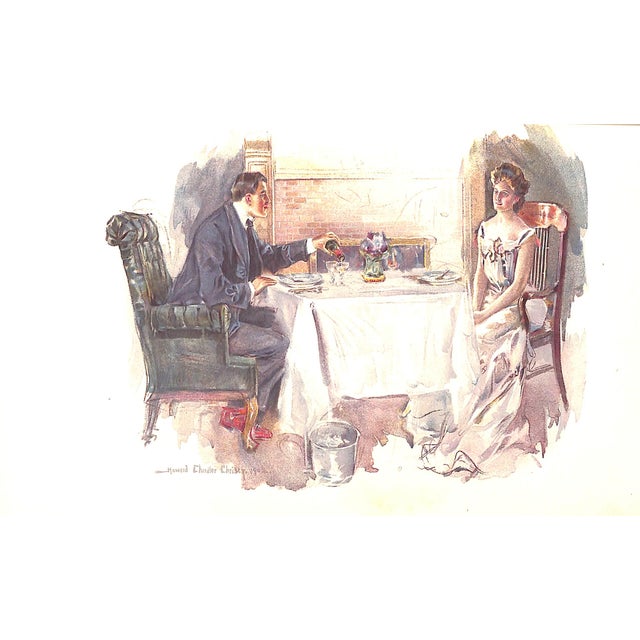 Traditional "Wanted a Chaperon" 1902 Ford, Paul Leicester For Sale - Image 3 of 8