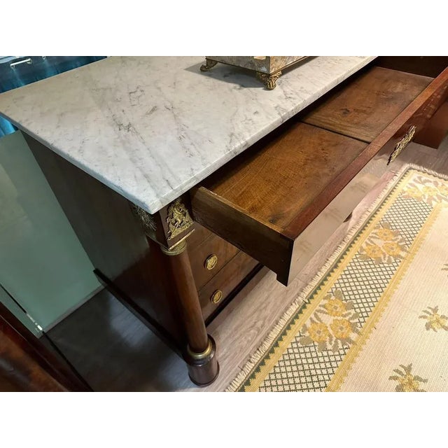 19th Century Empire Napoleon III French Dresser For Sale - Image 10 of 11