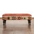Mid-Century Nomadic Kilim Footstool For Sale - Image 4 of 9