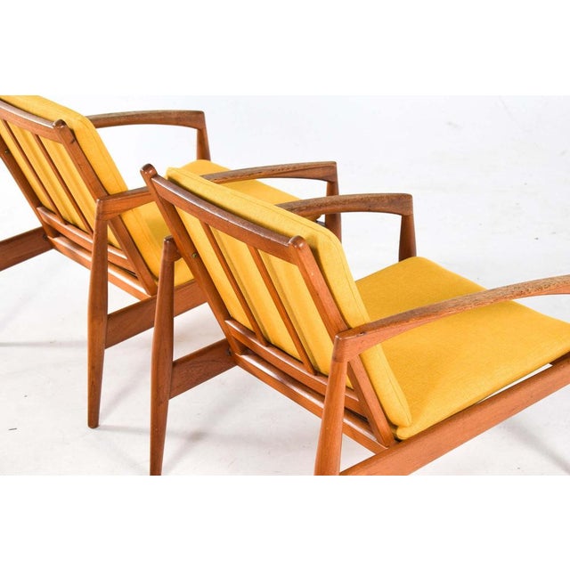 Mid-Century Modern Set of Paper Knife Armchair by Kristiansen for Olesen For Sale - Image 3 of 9