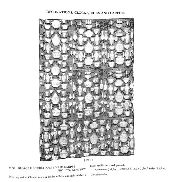 Traditional The Property From the Collection of Mrs Marietta Peabody Tree and the Late Ronald Tree 1976 Sotheby Parke Bernet New York For Sale - Image 3 of 15