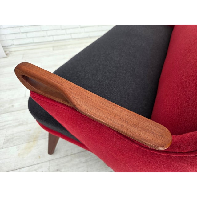 Danish 2-Seater Sofa from Ch. F. Brodersen, 1960s For Sale - Image 18 of 18