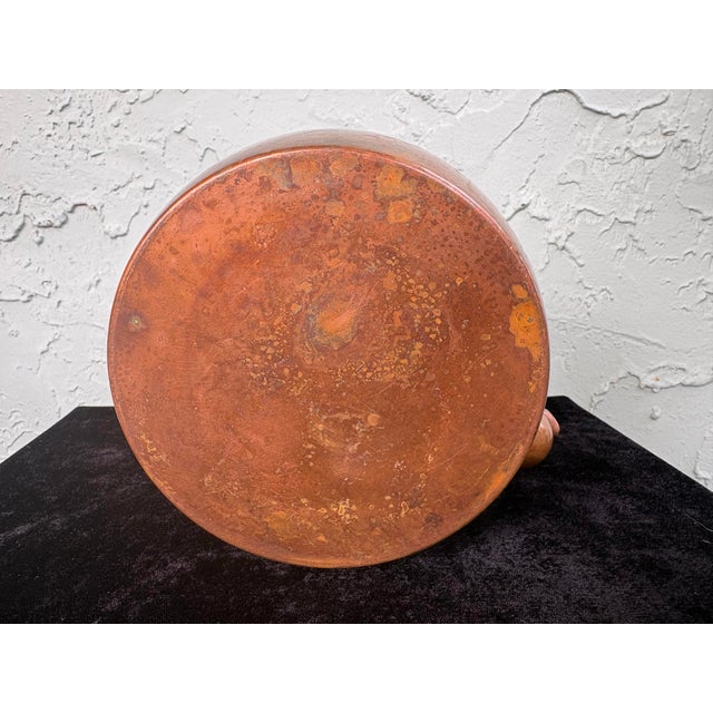 Vintage Finnish Copper Kettle by Rothberg Oy, Turku – 1.8l, Mid-20th Century Scandinavian Design For Sale - Image 11 of 12