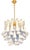 Blue Selle-Petali Sputnik Chandelier by Simoeng For Sale