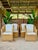 Pair of Vintage Michael Taylor Style Braided Rattan Wicker Lounge Armchairs For Sale - Image 11 of 12
