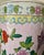 Mid-Century Pink Chinoiserie Hand Painted Floral and Bird Motif Umbrella Stand For Sale - Image 9 of 12
