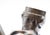 Vintage Chrome Plated Brass Hot & Cold Faucets For Sale - Image 12 of 12