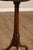 Kittinger Colonial Williamsburg Mahogany Oval Tilt Top Table For Sale - Image 9 of 18