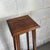 1960s Wood 2-Tier Pedestal Column Plant Stand, 1960s For Sale - Image 5 of 11