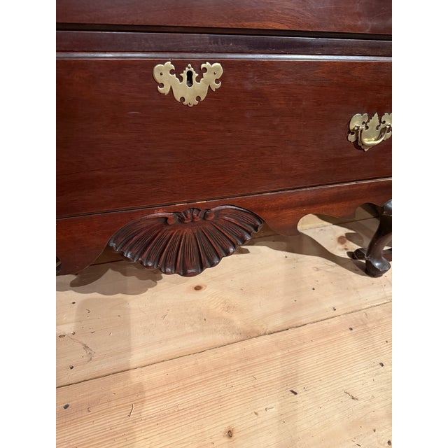 Mid 20th Century Chippendale Chest of Drawers From Statton For Sale - Image 6 of 7