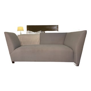 Donghia Asymmetrical Daybed / Sofa Bench – 72” For Sale