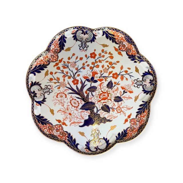 Antique Revolving Dessert Stand from Samuel Alcock & Co, 1840s For Sale - Image 6 of 14