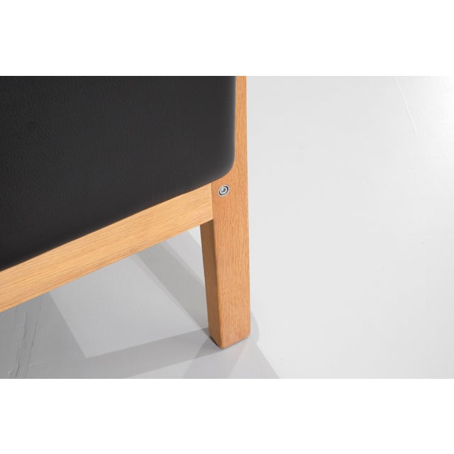 CH163 Sofa by Hans J. Wegner for Carl Hansen & Son, Denmark, 2010s For Sale - Image 13 of 18