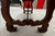 Brown 19th-Century Spanish Baroque Style Trestle Work Table / Dining Table For Sale - Image 8 of 18