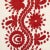 Schumacher Schumacher Theodora Embroidery Fabric in Red For Sale - Image 4 of 5