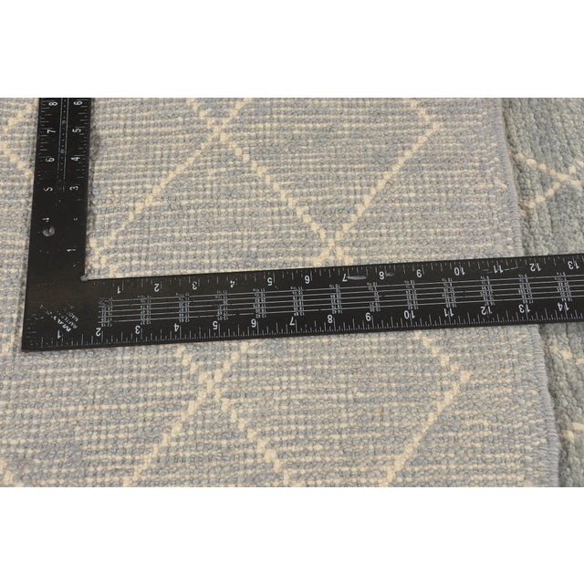 Textile Contemporary Turkish Moroccan Rug, 07'11 X 09'05 For Sale - Image 7 of 10