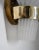 Mid-Century Swedish Wall Lamps in Brass and Glass, Set of 2 For Sale - Image 9 of 11