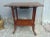Pre-War Art Deco Wooden Desk For Sale - Image 9 of 9