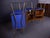 Blue Italian Curved Cocktail Bar in Blue Murano Glass and Brass from Justfurnituress SRL For Sale - Image 8 of 10