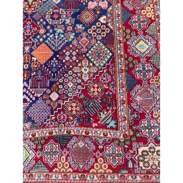 1970s 1970s Vintage Pesian Kashan Rug For Sale - Image 5 of 8