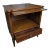 Henredon Fine Furniture Nightstand With Drawer, Cubby, & Pull Out Ledge For Sale