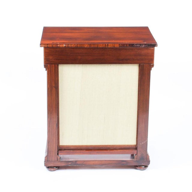 English Empire Console or Writing Table, 19th Century For Sale - Image 5 of 18