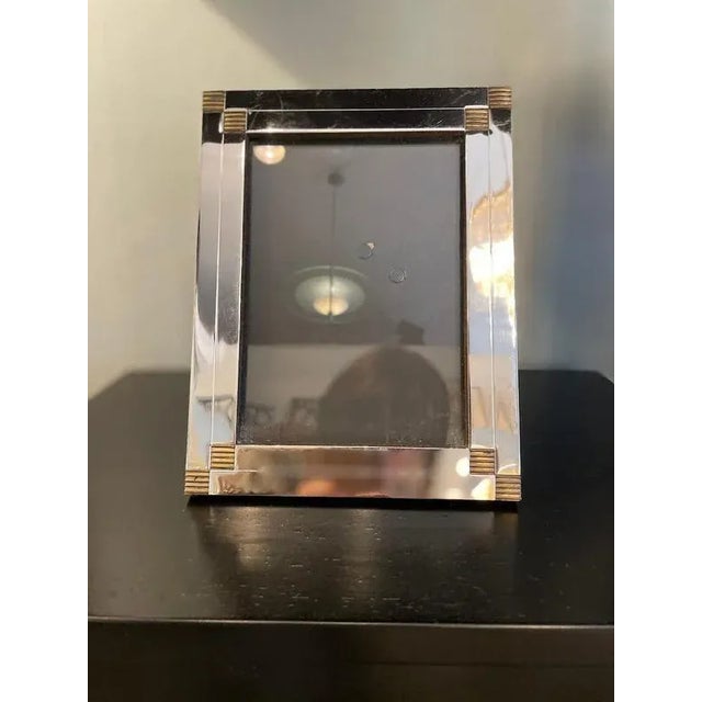 Steel and Brass Frame, 1970s For Sale - Image 6 of 7